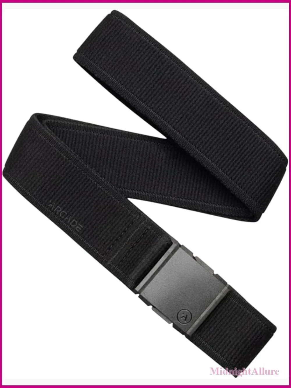 Heavy Duty Stretch Adventure Belt with Metal Free Buckle